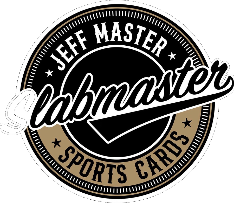 Slabmaster Sports Cards logo
